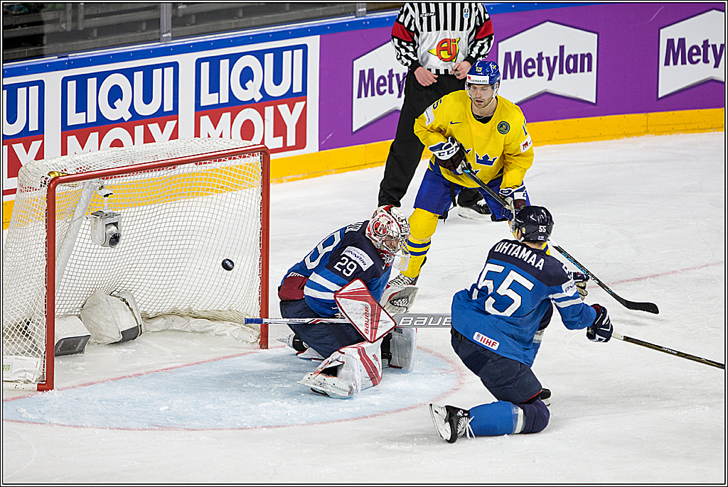 IIHF WM 2017, Schweden - Finnland, 20.05.2017